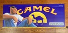 Camel Cigarettes Vintage 90s Joe Camel Poster 18   x49    Tobacco Advertisement  nos