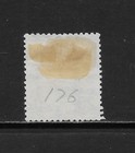 Denmark Scott 176 Used Vf - 1926 20o On 30o Orange - King Christian X