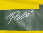 Pele Signed Yellow Brazil Soccer Jersey Psa dna