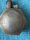 World War Ii British Trench Art Lighter King George Vi 1944 Two Schillings Nt