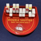Double Shutter Shut The Super Box  Game With All Parts - Used Ln Condition