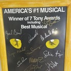 Vintage Cats Americas Broadway Musical Poster Cast Signed Winter Garden Theater