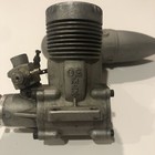 Vintage Airplane Engine Os Max 60 Japan With Muffler 744