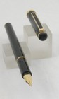 Pilot Cherry Black grey   Gold Fountain Pen - F Nib - 1980 s - New-old-stock