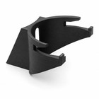 Portafilter Holder Compatible With Df64 Coffee Grinder     Freestanding  Black