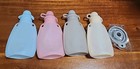 Pandaear Reusable Silicone Baby Food Pouches  4 Pack Squeeze Pouches For Toddler