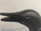 Hand Carved And Painted 17   Loon Drake Duck Signed By Artist  11 Of 12 Made