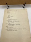 1940 Electrocardiograpic Ekg Report-ht Dewhirst-house Of David