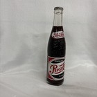 Vintage Sparkling Pepsi-cola Glass Bottle 10oz- Unopened  Full