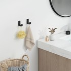 Bathroom Towel Hooks  Sus 304 Stainless Steel Robe Coat Holder Hanger Wall Mo   