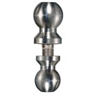 Trimax Chrome Double Sided Trailer Hitch Tow Ball 2    2-5 16  Towing   Receiver