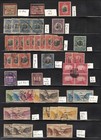 Us Possessions Collection Of 22 Mint    63 Used Stamps Cz Dwi  1200  Cv Zayix