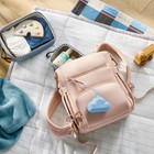 Mini Boxy Solid Backpack Diaper Bag - Tan - Cloud Island