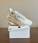 Curry 11 Team White Halo Grey  Men   s 10 5