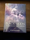 Black Moon Astrology Cards By Susan Sheppard Deck Box Set - Brand New