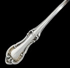 Joan Of Arc Sugar Shell By International Silver 6 1 8  Sterling Silver Spoon