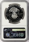 1991-s Proof  1 Uso Anniversary Commemorative Silver Dollar Ngc Pf69ucam