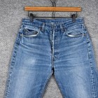 Vintage Levis 501xx Jeans Mens 34x32  fits 30x30  90s 80s Made In Usa Button Fly
