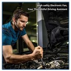 Radiator Cooling Fan Assembly W controller For Bmw 525i 528i 530i 540i Fa70781 