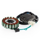        regulator Magneto Stator Gasket Kit For Kawsaki Zx-6r Zx-6rr Ninja 2005-2006