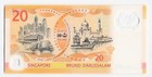 Singapore P-53   20 2007 Commemorative Unc  Banknote 