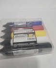 Sennelier Abstract Acrylic Discovery Liner Set  Includes 5-27ml 3d Liners