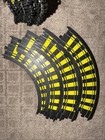 Tyco Daredevil Cliff Hangers Slot Car Race Track Set Complete W 2 Corvettes   Ex