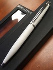 Sheaffer Vfm Matte White Ballpoint Pen