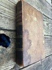 Very Rare Vintage 1837 Burkes Works Volume 2 Harper And Bothers Book Hardcover