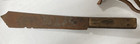 Vintage Machete 11 5  Blade With Wood Handle And Leather Sheath  fc205-1q4192