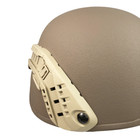 Tactical Msa Arc Helmet Side Rails Mich 2000 2001 2002 Ach M-xl Fast Shipping