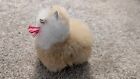 Llama Real Fur Figurine From Peru   4x4 