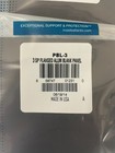 Middle Atlantic Pbl-3 3u Flanged Blank Aluminum Panel Black Lot Of 3