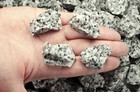 1 2 Lb Dalmatian Jasper Rough Stones-natural Crystal Mineral Rock Tumbling  ind 