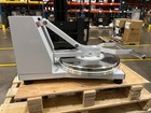 Estella Dpc18nh 18  Manual Clamshell Pizza Dough Press - No Heat