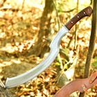 Custom Hand Made Egyptian Khopesh Sword Forged High Carbon Steel Blade Uu 22