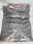 Vtg Shell V-power Long Sleeve Work Shirt Men s Large Gray   Red Logo - Gk Direct