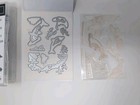 Stampin  Up  Friendly Fins Stamp Set And Dies