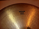 Zildjian Medium Ride 20  key Hole Wear