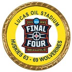 Tribute Coin Michigan Wolverines 2026  Men s Basketball National Champions