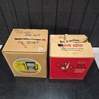  2  Vtg 8mm Film Editor Viewer Sears Action Movie Vernon 808 Lot Original Boxes 