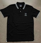 Psycho Bunny Mens Pima Cotton Logo Polo Shirt Size 5 Medium Lot X3 Multicolor