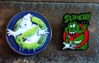 Ladder-8 Tribeca New York Fire Department Ghost Busters Challenge Coin Fdny  Pin
