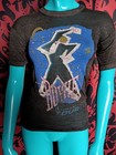 1983 Original David Bowie  serious Moonlight  Concert Tour  small  T-shirt Ziggy
