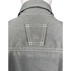 Alaskan Hardgear Shirt Men L Gray Outdoor Utility Gorpcore Cabin Camping Hiking