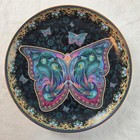 Enchanted Wings Collector Plate Set Oleg Gavrilov Bradford Exchange 1990s Coa