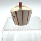 Vintage Rare Holt Howard Pixieware Ceramic Bowl W lid Sweeter   n Sugar