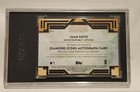 2021 Topps Diamond Icons Autographs Juan Soto 1 5 Sgc 9  10 Auto