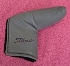 Scotty Cameron Pro Platinum Gray Head Cover With All Gray Stitching