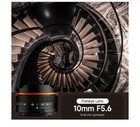 Brightin Star 10mm F5 6 Mf Fisheye Lens For Canon Sony Fujifilm M43 Nikon Camera